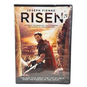 Risen DVD Joseph Fienne Biblical Epic Movie Film New